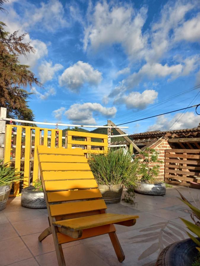 Casa Apapacho Hostel Сан-Кристобаль-де-Ла-Касас Экстерьер фото