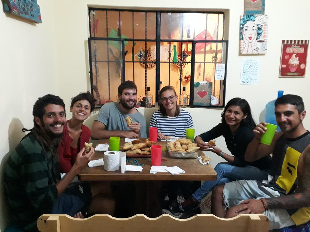 Casa Apapacho Hostel Сан-Кристобаль-де-Ла-Касас Экстерьер фото