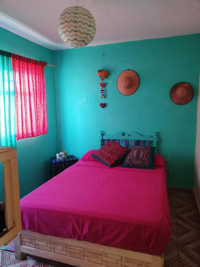Casa Apapacho Hostel Сан-Кристобаль-де-Ла-Касас Экстерьер фото