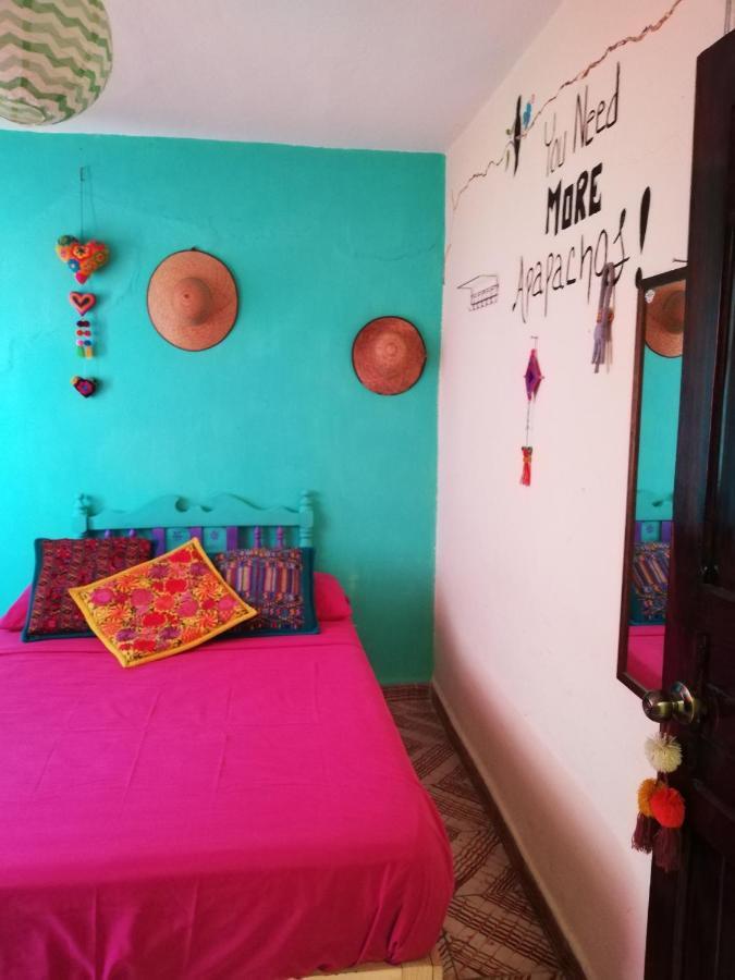 Casa Apapacho Hostel Сан-Кристобаль-де-Ла-Касас Экстерьер фото